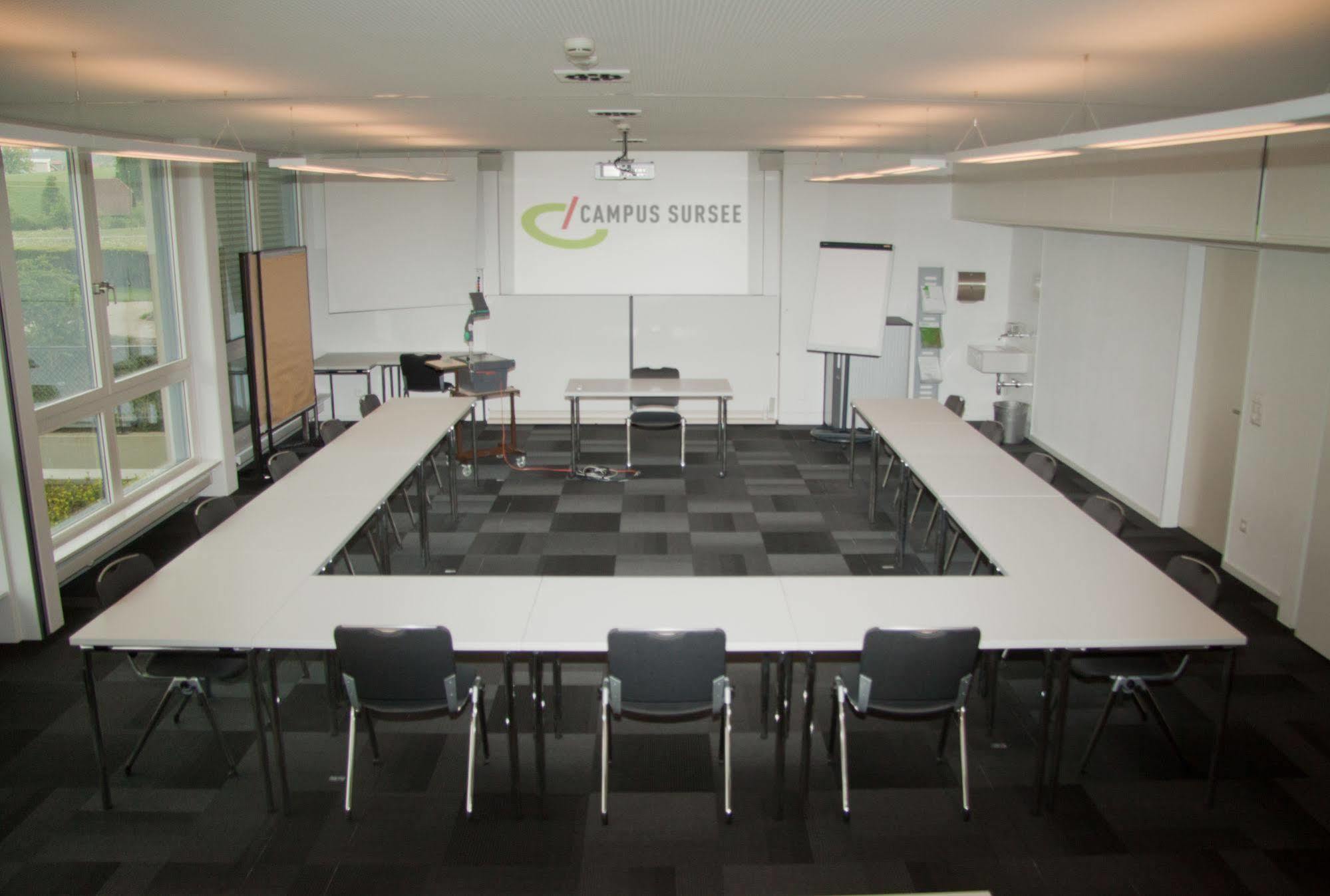 Seminarhotel Campus ズールゼー エクステリア 写真