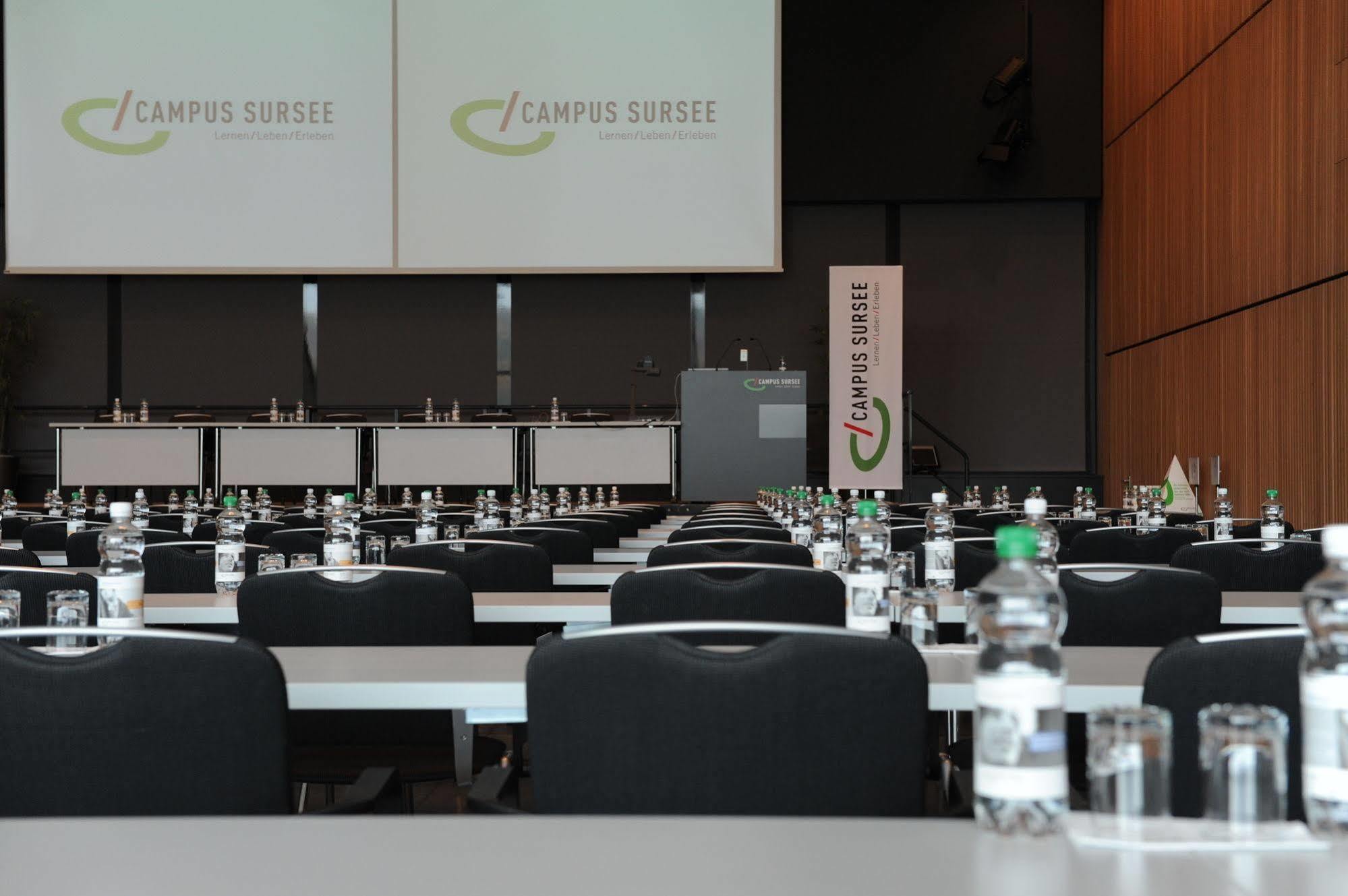 Seminarhotel Campus ズールゼー エクステリア 写真